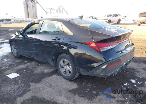 2024 Hyundai Elantra Se z USA, uszkodzony, nr VIN KMHLL4DG9RU838855